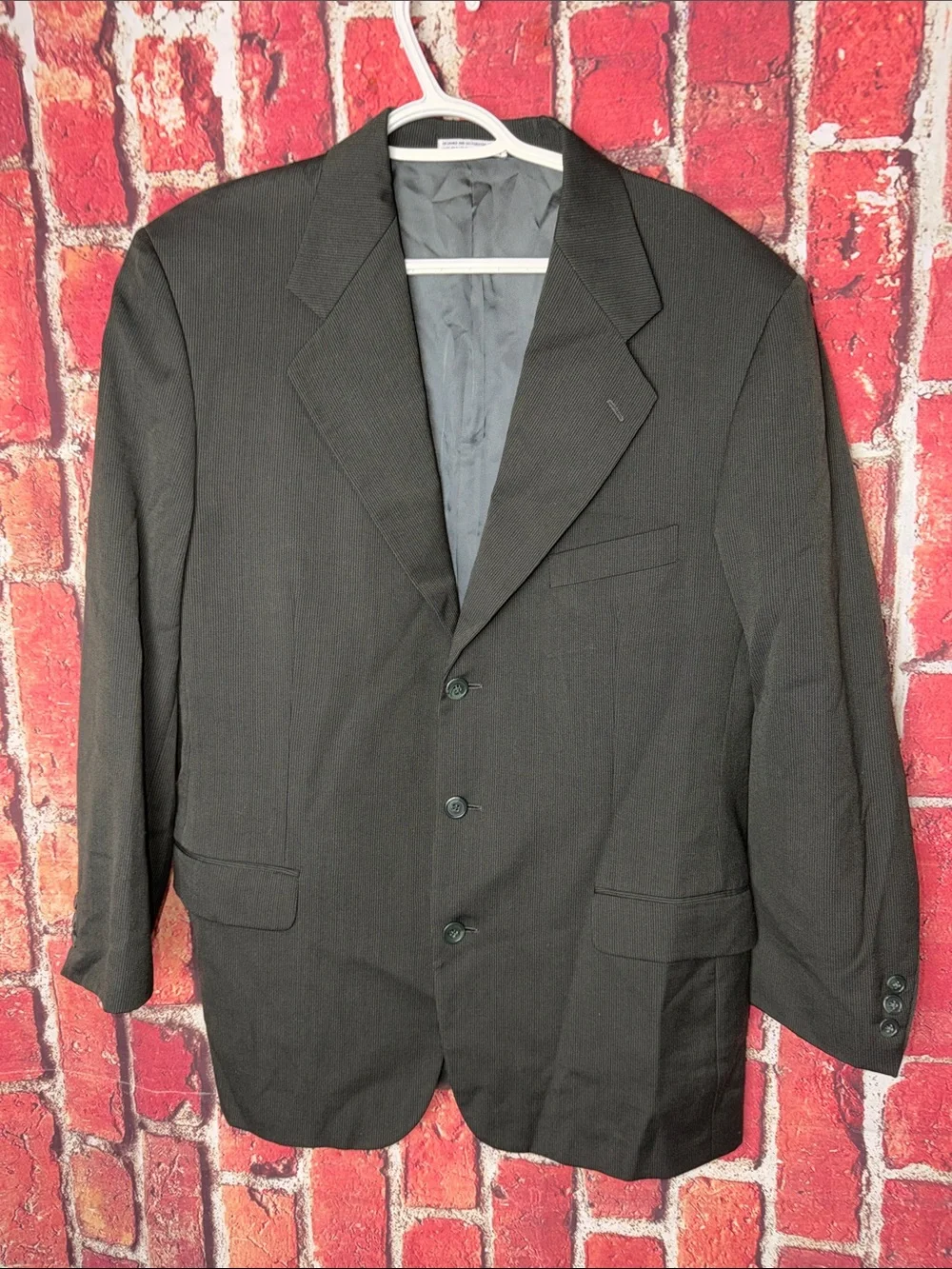 Men's Pleated Dress Pants - Black